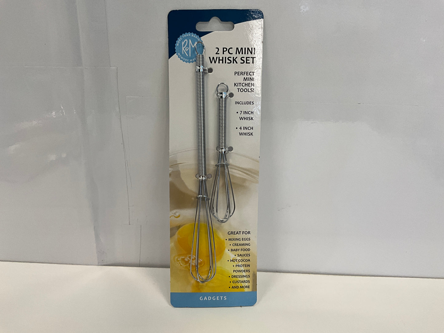R&M 2 Mini Whisks