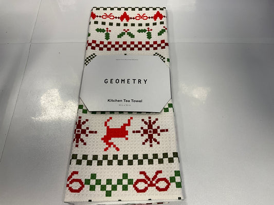 Geom Tea Ugly Sweater