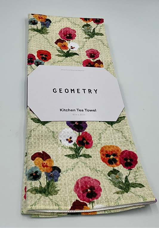 Geom Tea Bunch Of Pansies