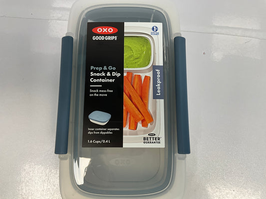 OXO Prep& Go Snack & Dip
