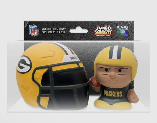 PaAn Squeezy Helmet Guy Packers