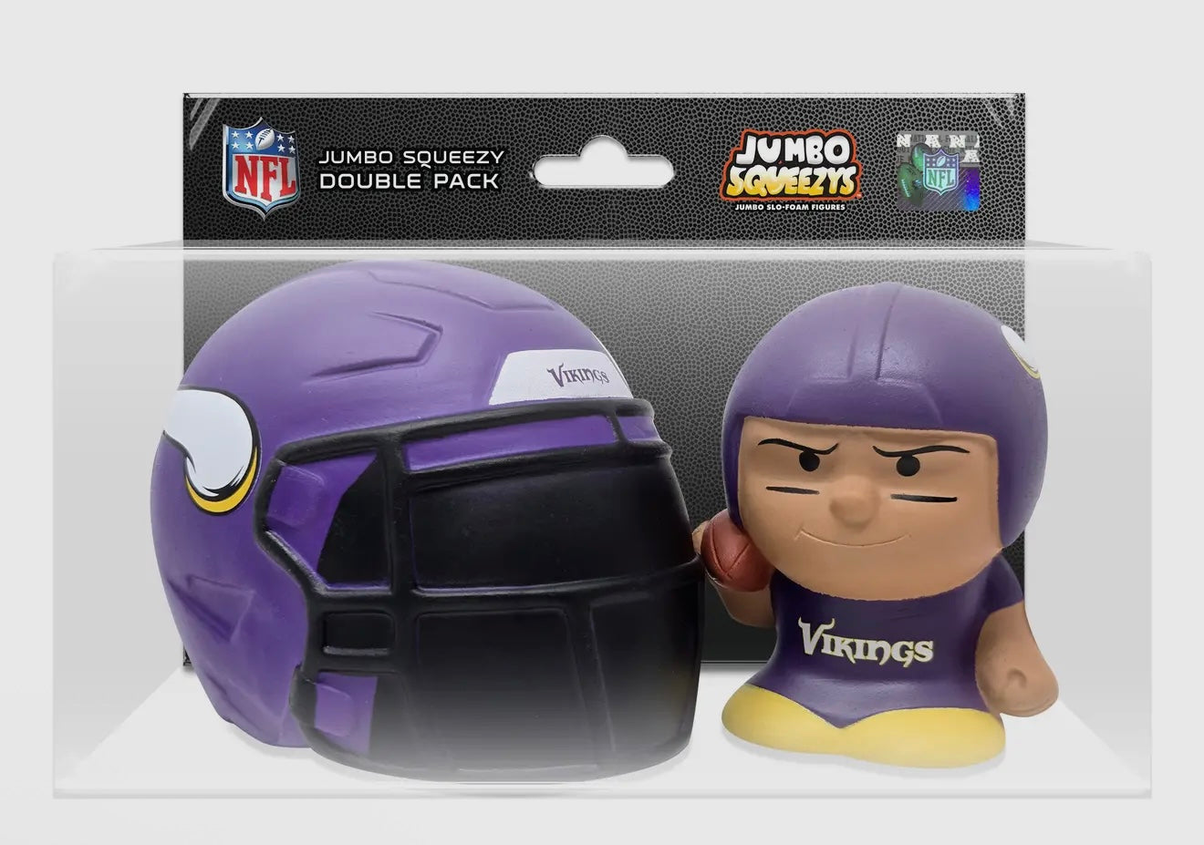 PaAn Squeezy Helmet Guy Vikings