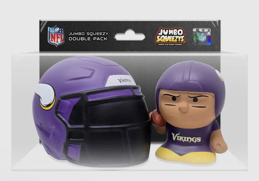 PaAn Squeezy Helmet Guy Vikings