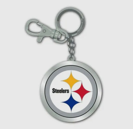 Mojo Keychain Steelers