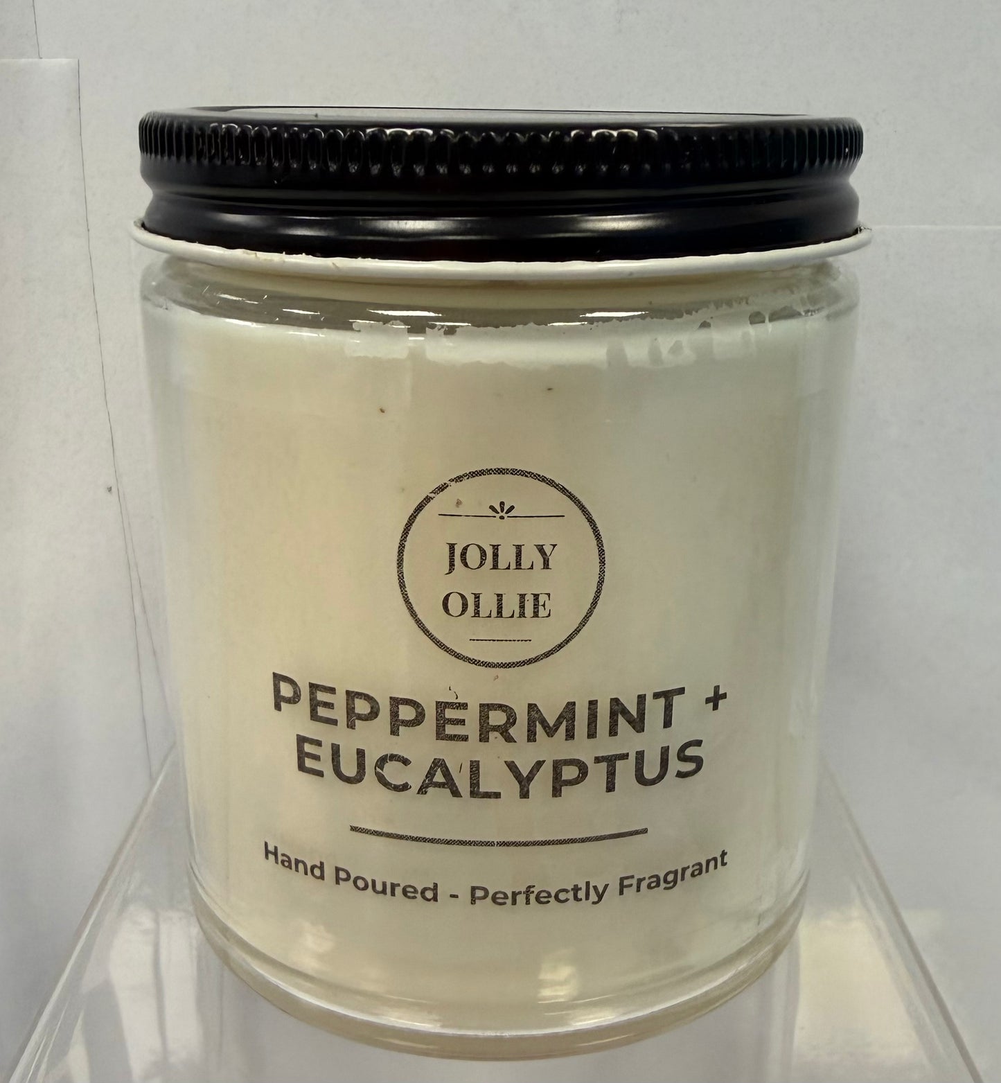 JoOl Candle Peppermint & Eucalyptus