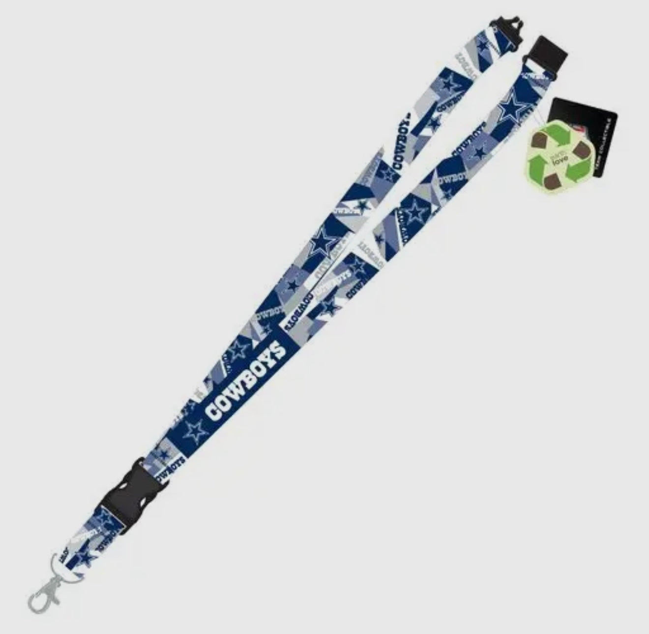 Mojo Lanyard Cowboys