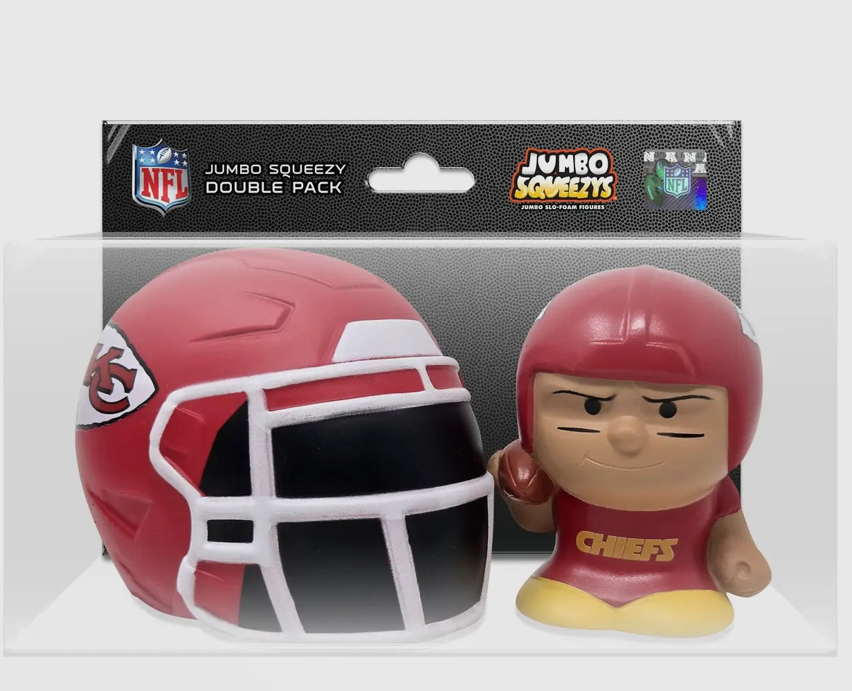 PaAn Squeezy Helmet Guy Chiefs