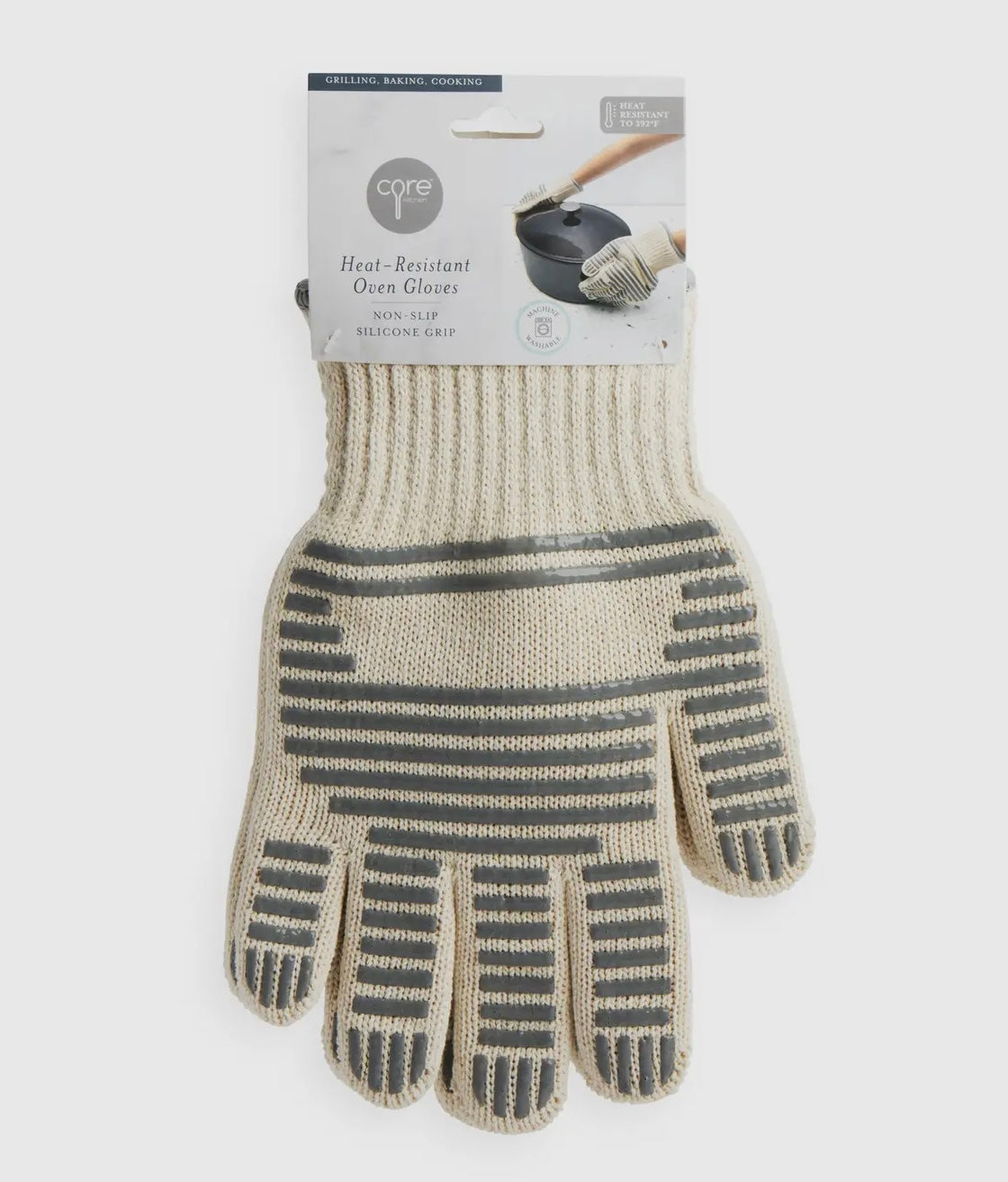 Core Oven Gloves Gray