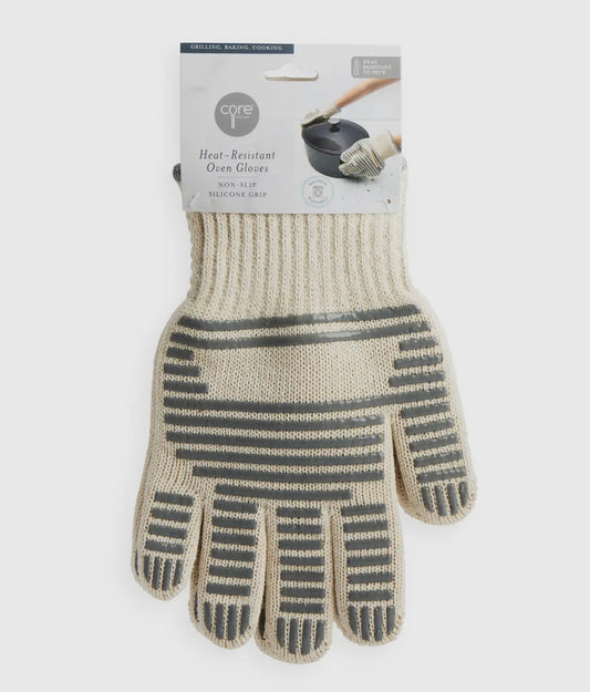 Core Oven Gloves Gray