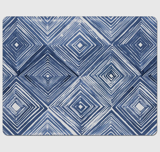 Chop Flex Cut Shibori Blues