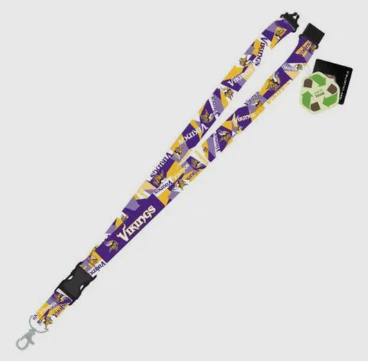 Mojo Lanyard Vikings