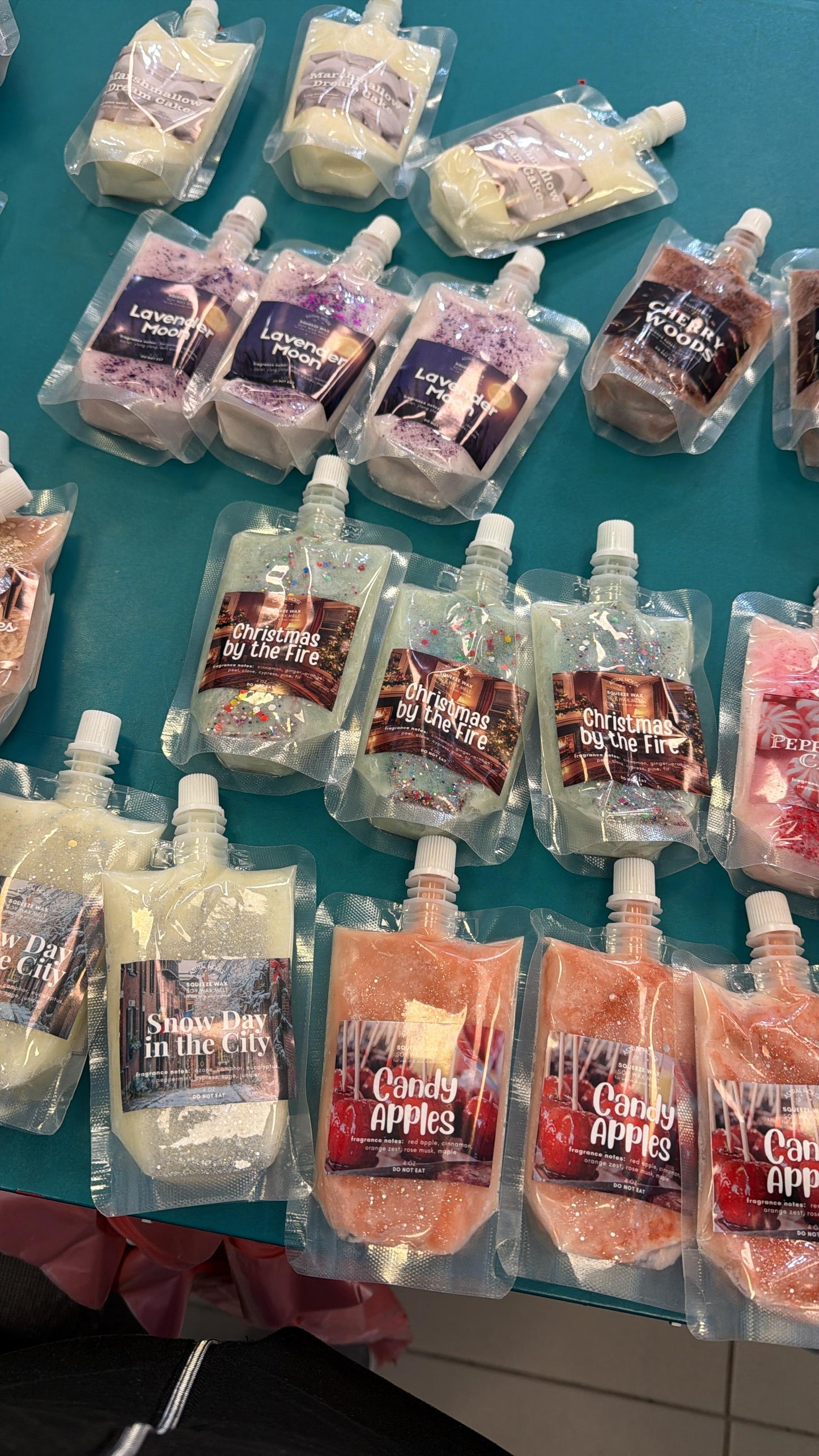 Squeezy Wax Melts- no UPC