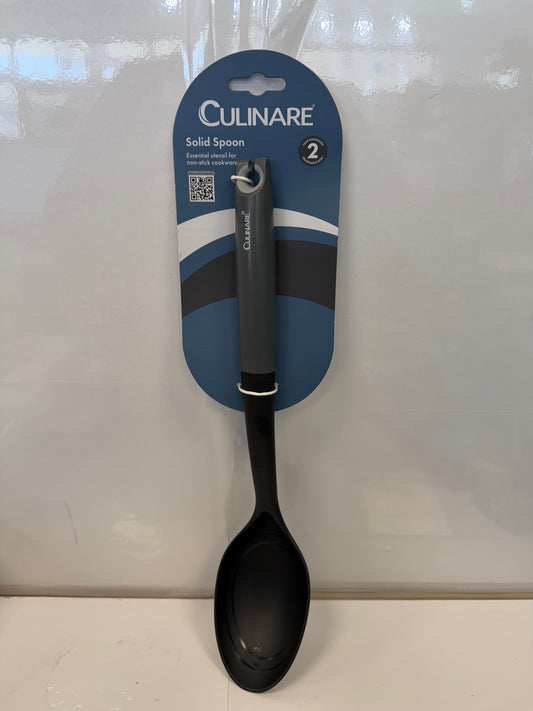 Culn Solid Spoon