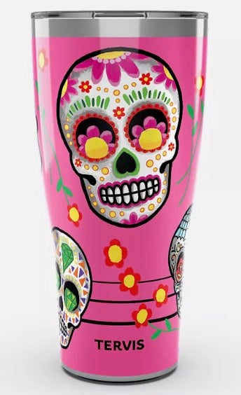Tervis 30oz Tumbler Sugar Skulls