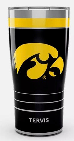 Tervis 20oz Tumbler Hawkeye
