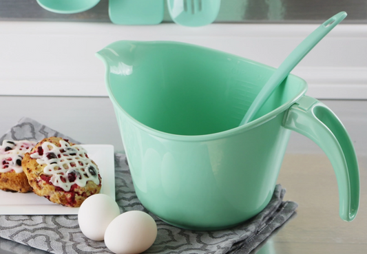 RSTL 2qt Mic Batter Bowl Seafoam