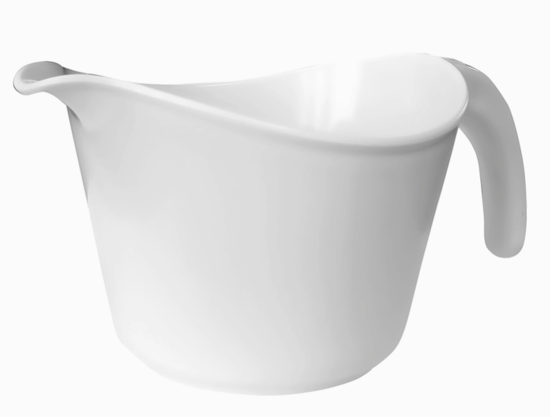 RSTL 2qt Mic Batter Bowl White