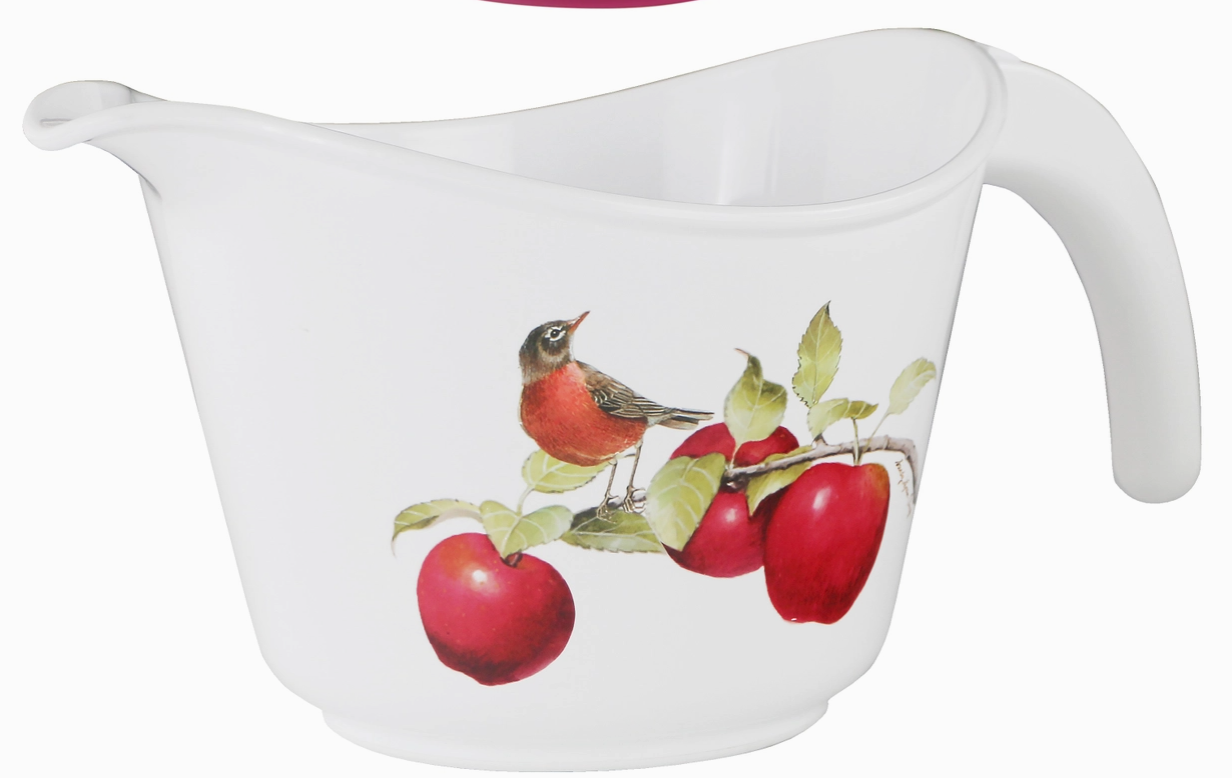 RSTL 2qt Mic Batter Bowl Apples