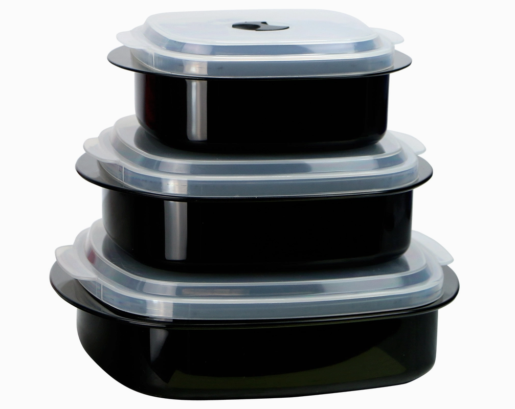 RSTL Mic Cook Set Black