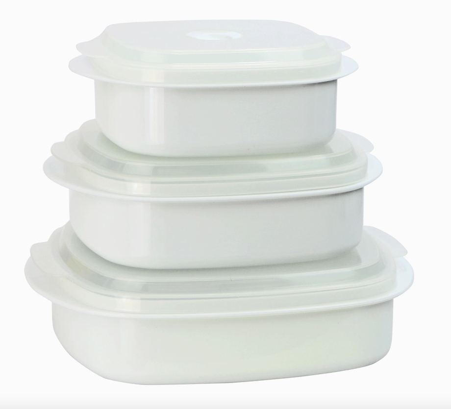 RSTL Mic Cook Set White