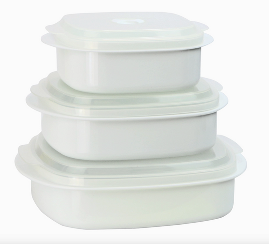 RSTL Mic Cook Set White