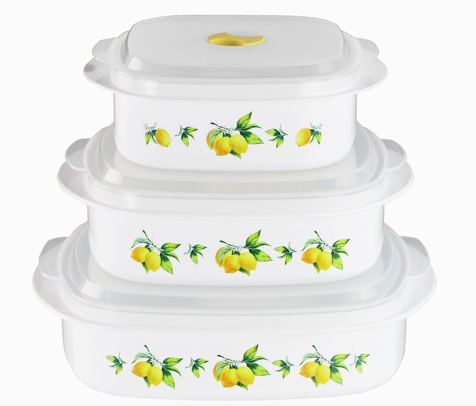 RSTL Mic Cook Set Lemons