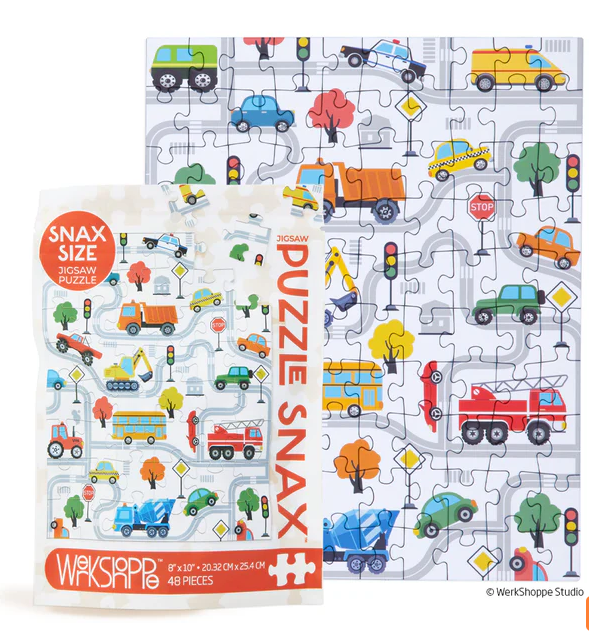 Werk Puzzle Bag Transportation