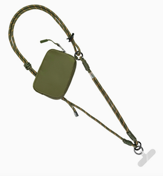 STG Clip Go Rope Olive