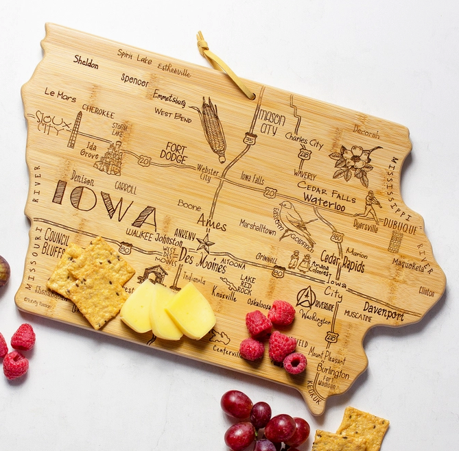 TBam Iowa Destination Board