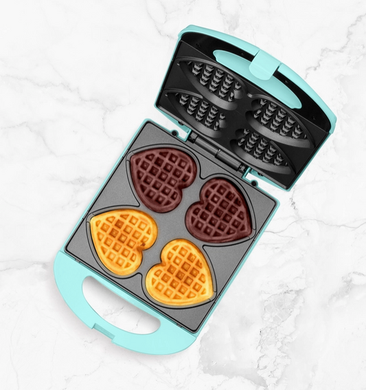 Holstein 4 Heart Waffle