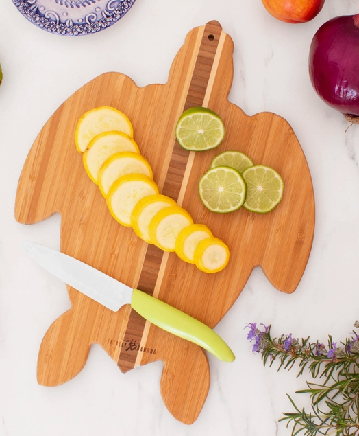 TBam Sea Turtle Bamboo Board