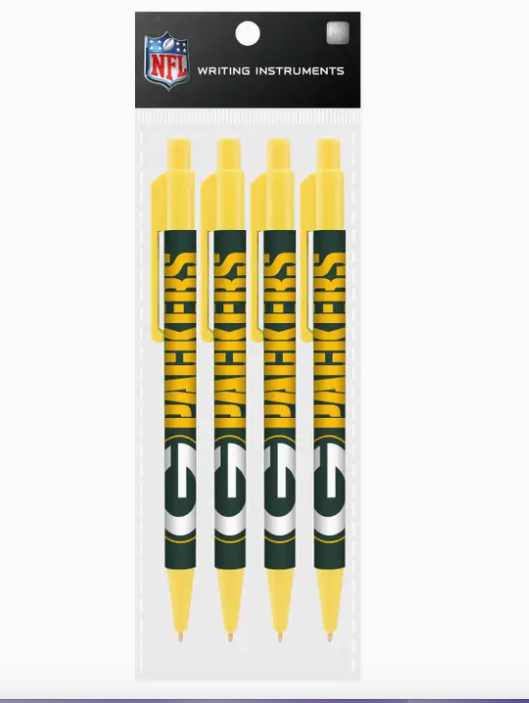 Mojo 4 Pens Packers
