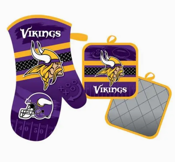 Mojo Oven Mitt Vikings