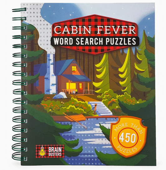 CDP Word Search Cabin Fever