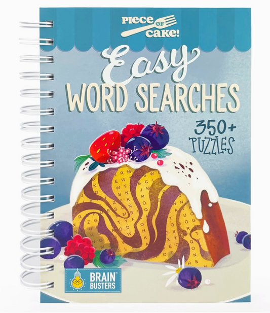 CDP Easy Word Searches Cake