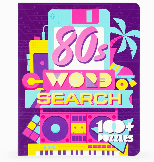 CDP Word Search 80's