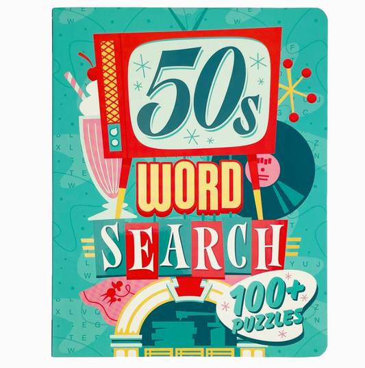CDP Word Search 50's
