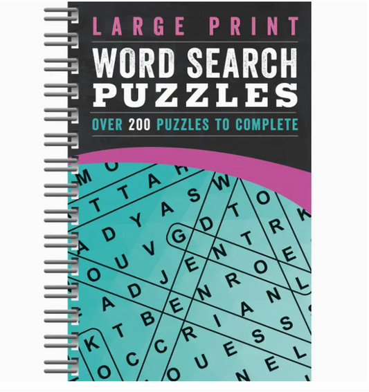 CDP Lrg Print Word Search