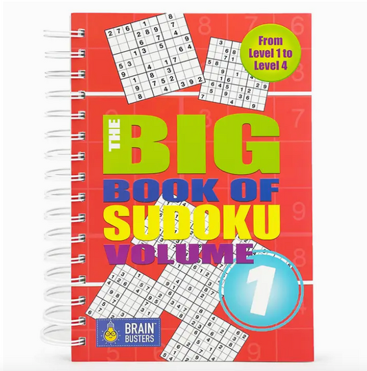 CDP Big Book Sudoku