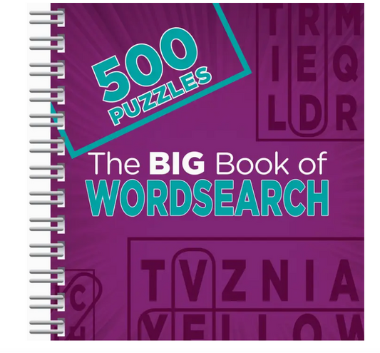 CDP Big Book Word Search
