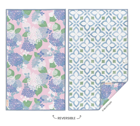 Werk Tea Hydrangea Tile