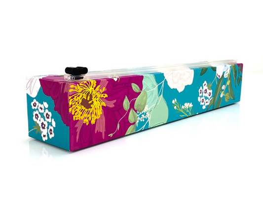 CHWRP Plastic Wrap Flowers