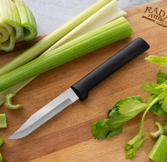 Rada Serrated Paring Black