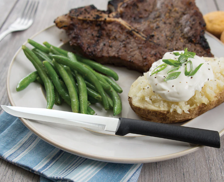 Rada Utility Steak Knife Black