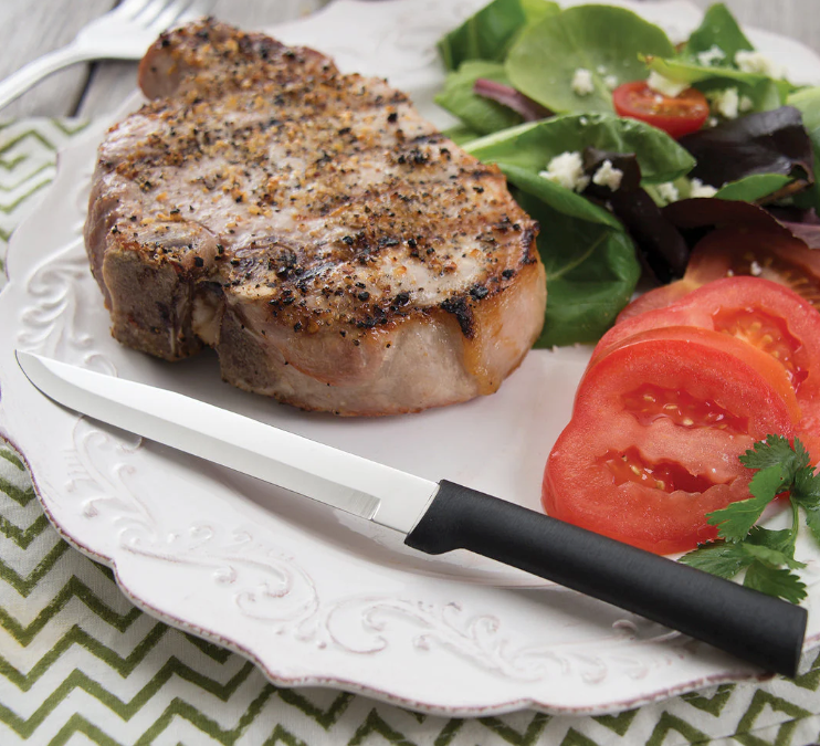 Rada Utility Steak Knife Black