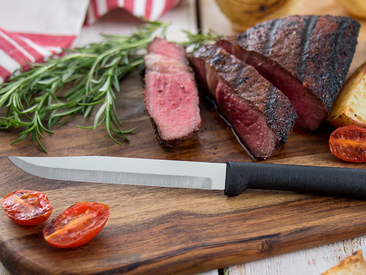Rada Utility Steak Knife Black