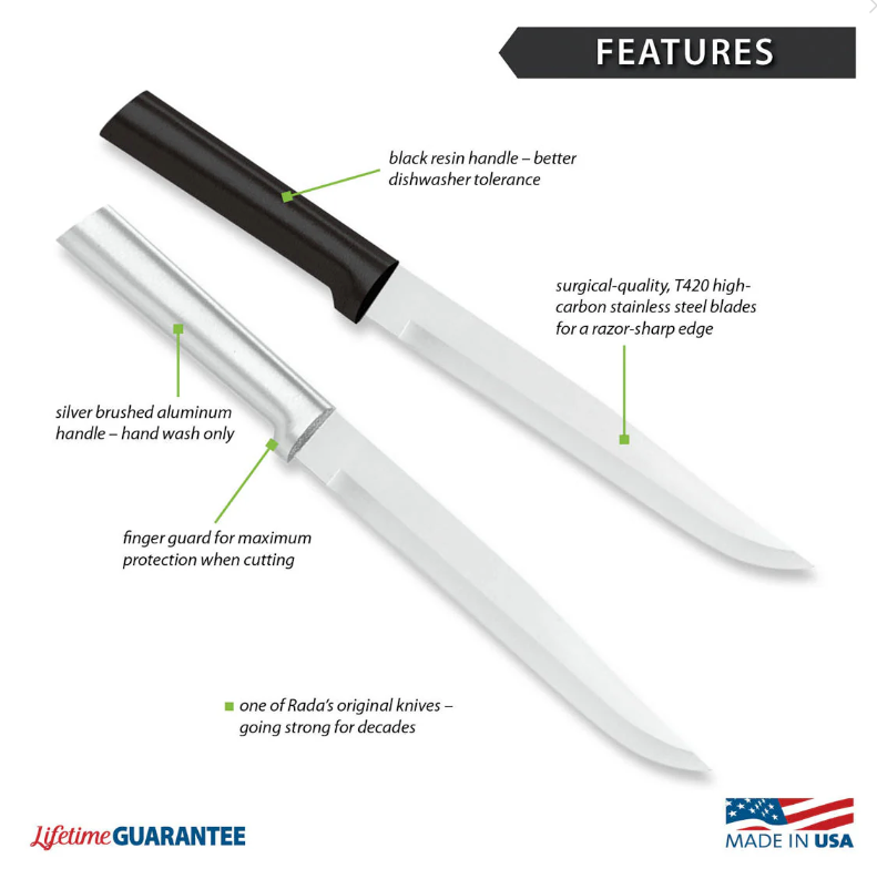 Rada Slicer Knife