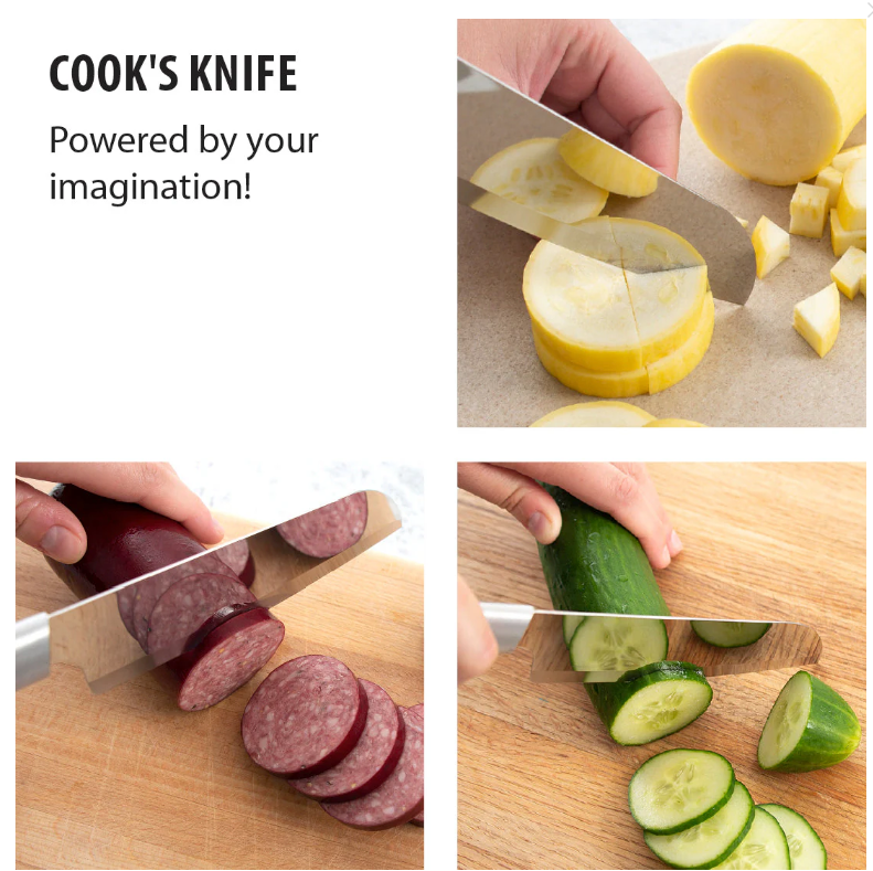 Rada Cook’s Knife Black