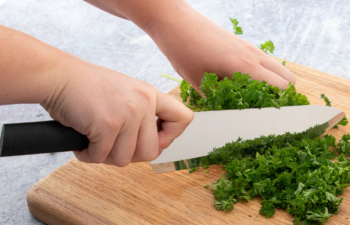 Rada French Chef Black Handle