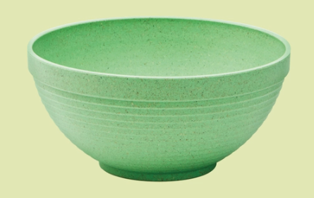 Maple 5" Bowl Frosted Green